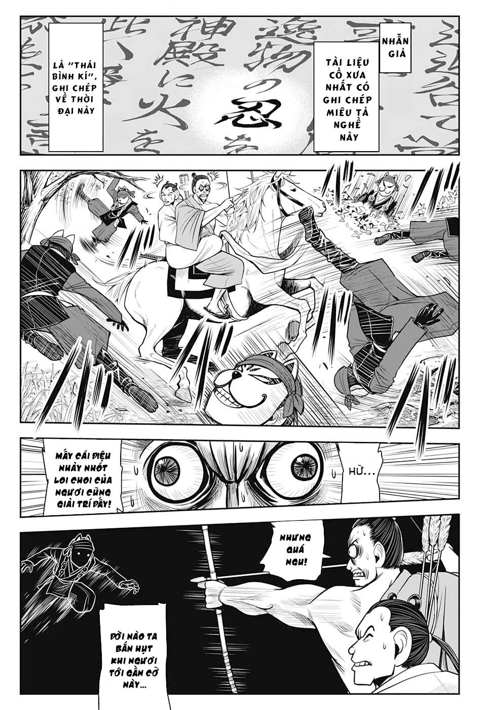 Thiếu Chủ Giỏi Chạy Trốn Chapter  14 - 6