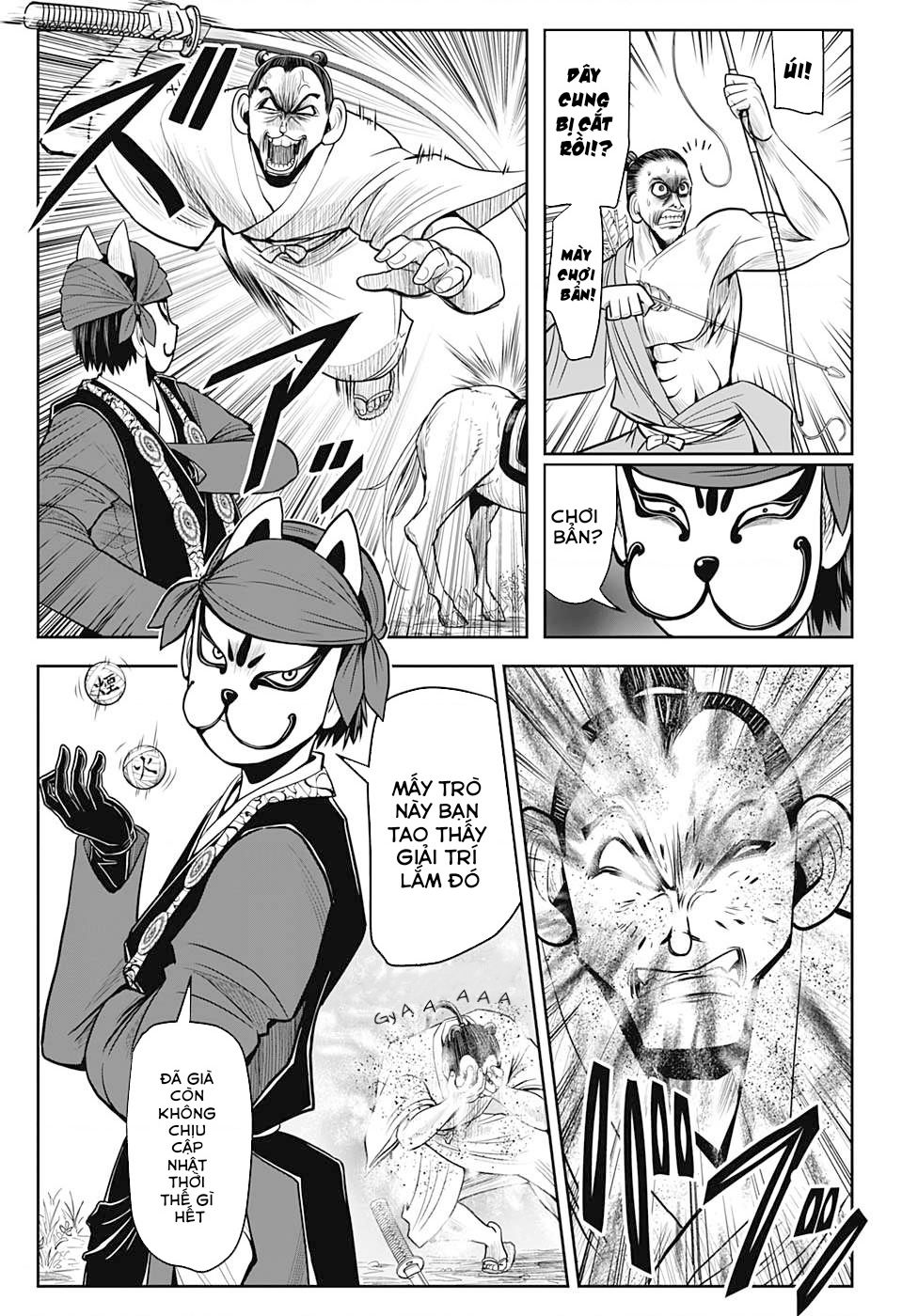 Thiếu Chủ Giỏi Chạy Trốn Chapter  14 - 8