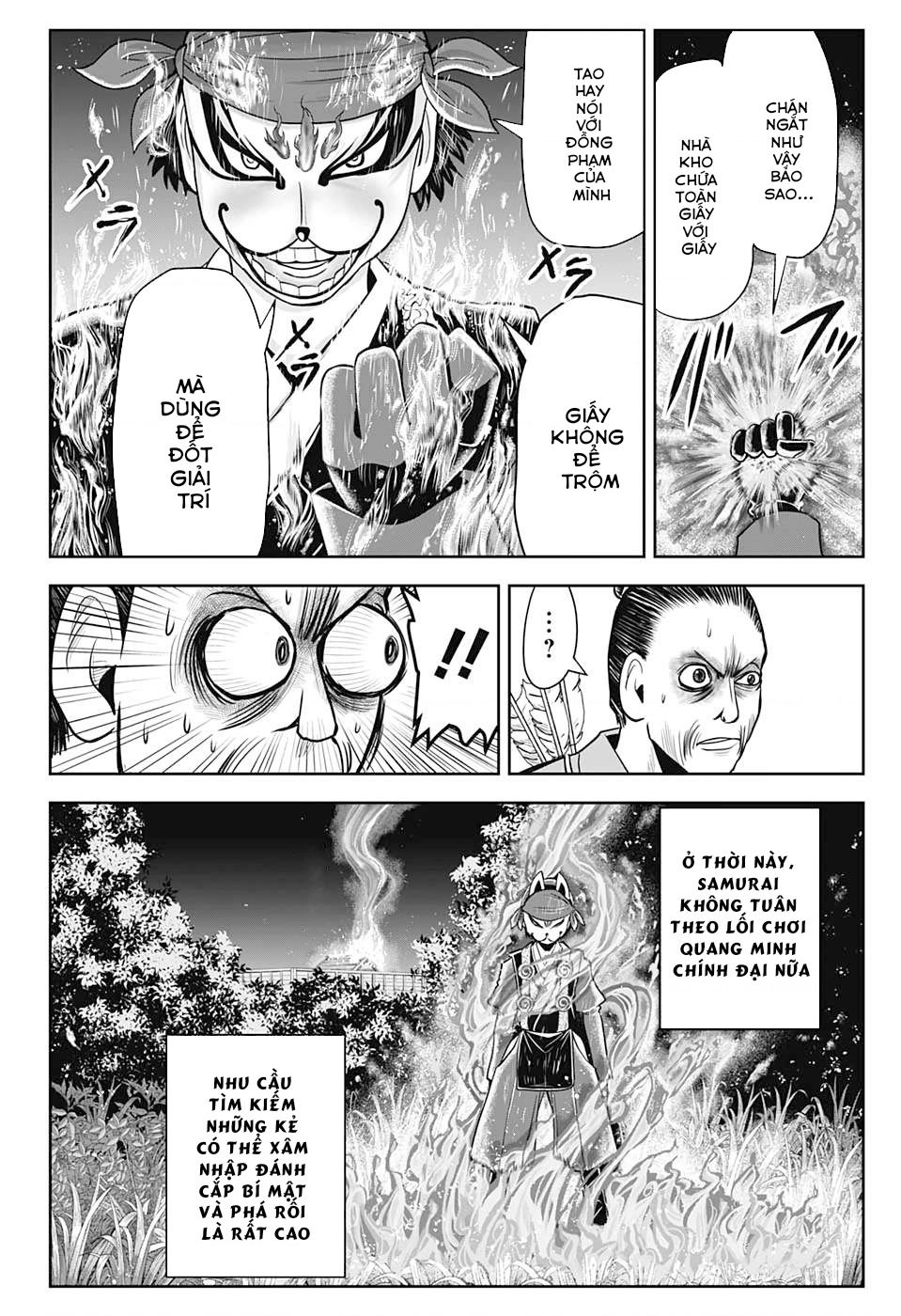 Thiếu Chủ Giỏi Chạy Trốn Chapter  14 - 9