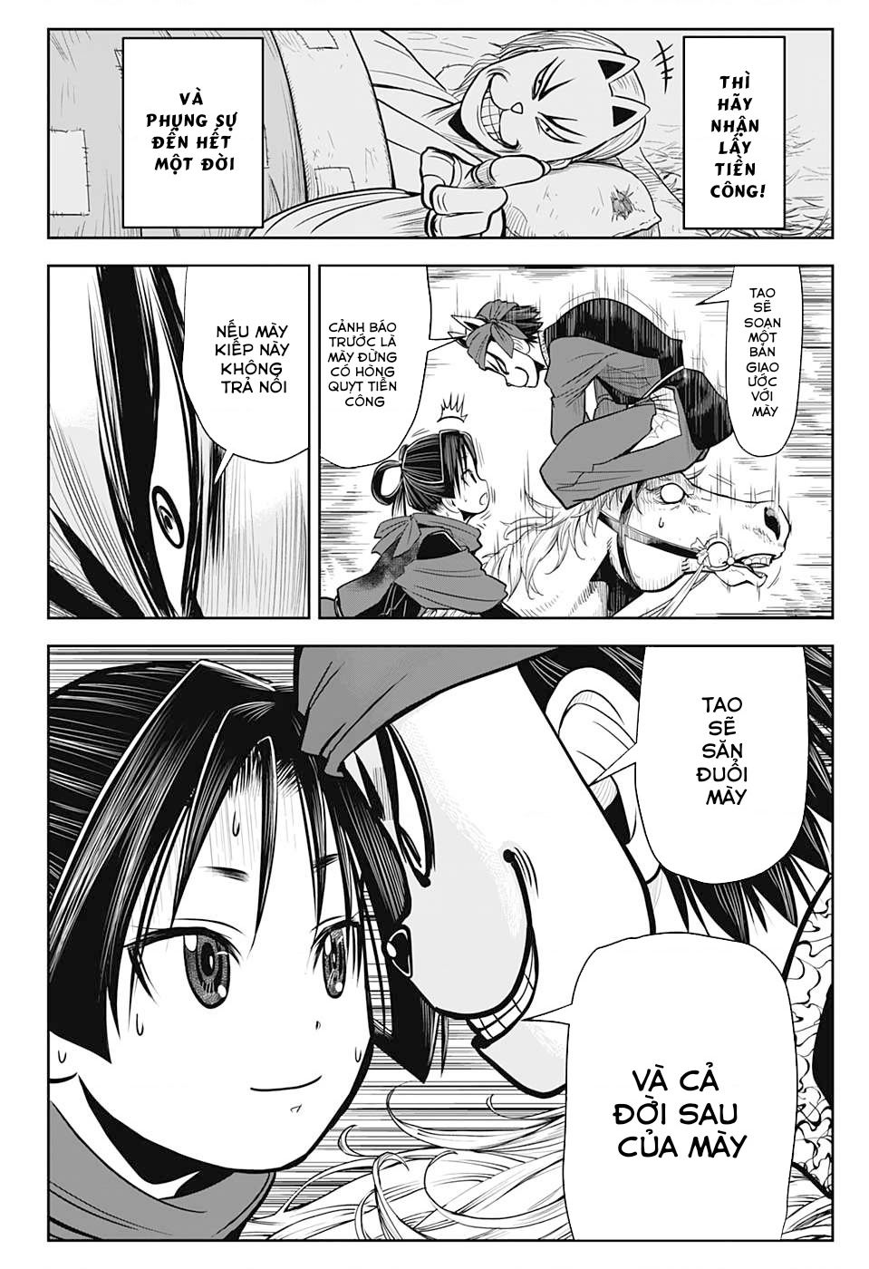 Thiếu Chủ Giỏi Chạy Trốn Chapter  14 - 13