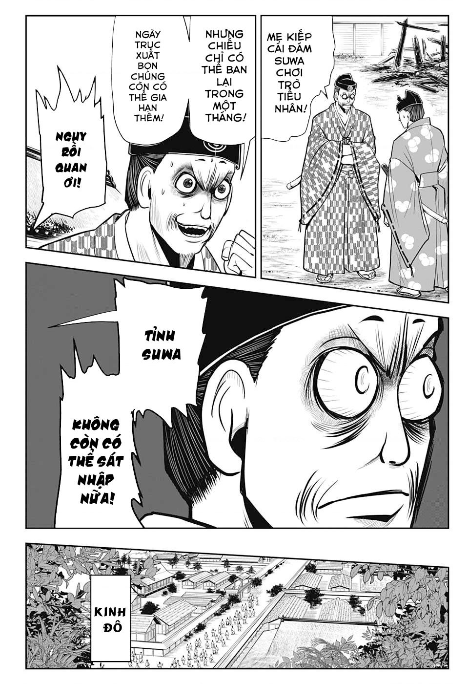 Thiếu Chủ Giỏi Chạy Trốn Chapter  14 - 15