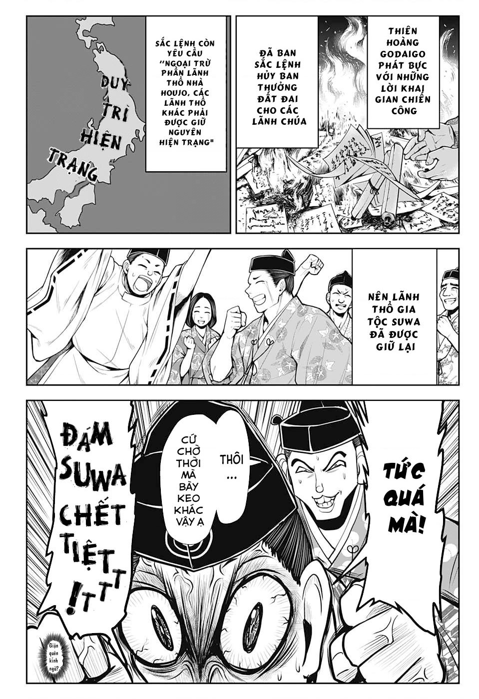 Thiếu Chủ Giỏi Chạy Trốn Chapter  14 - 17