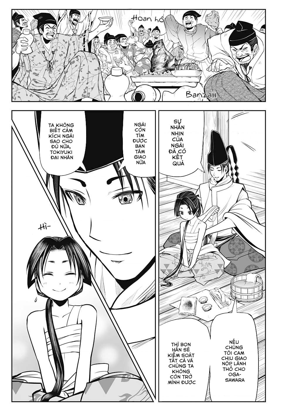 Thiếu Chủ Giỏi Chạy Trốn Chapter  14 - 18