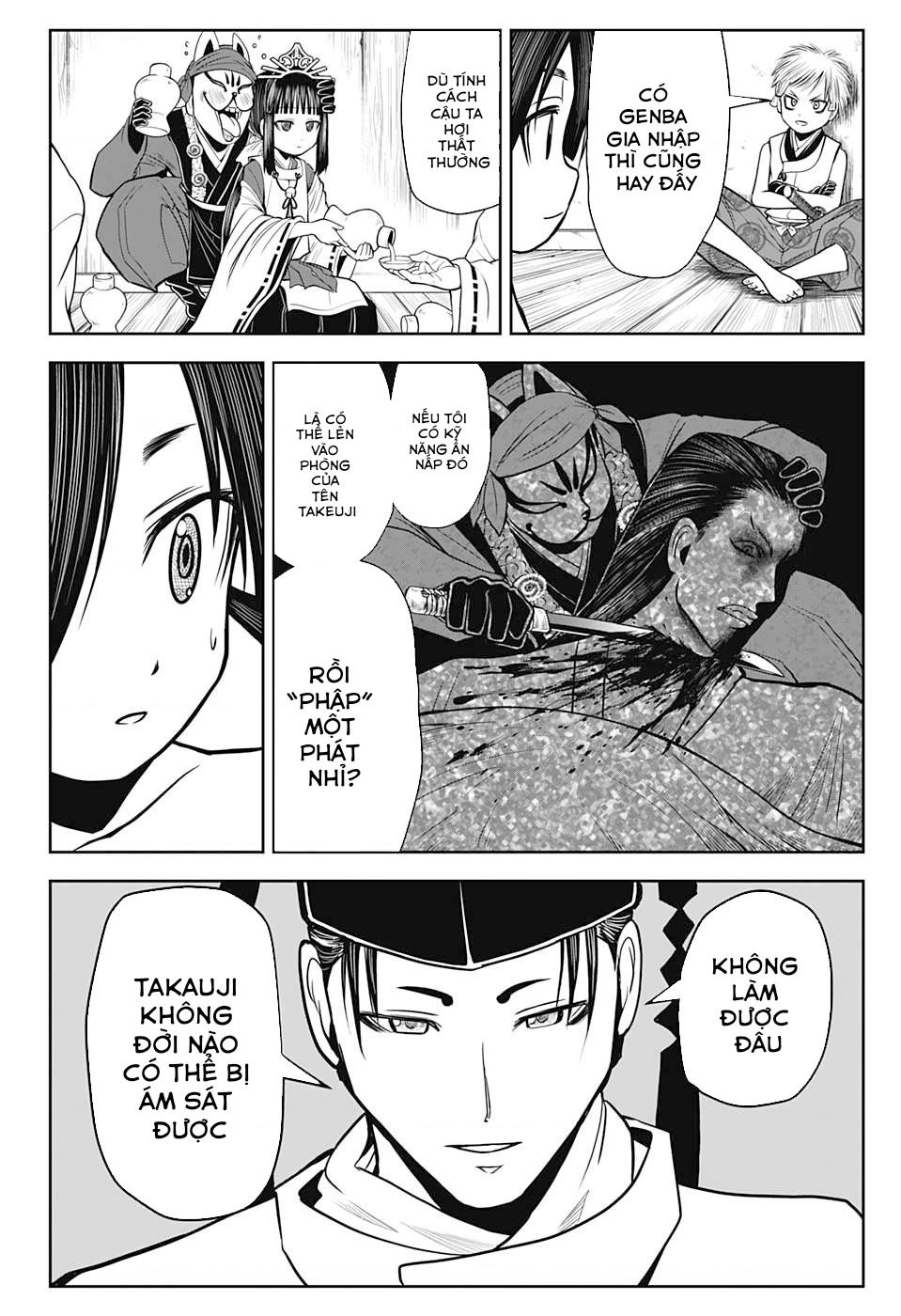 Thiếu Chủ Giỏi Chạy Trốn Chapter  14 - 19