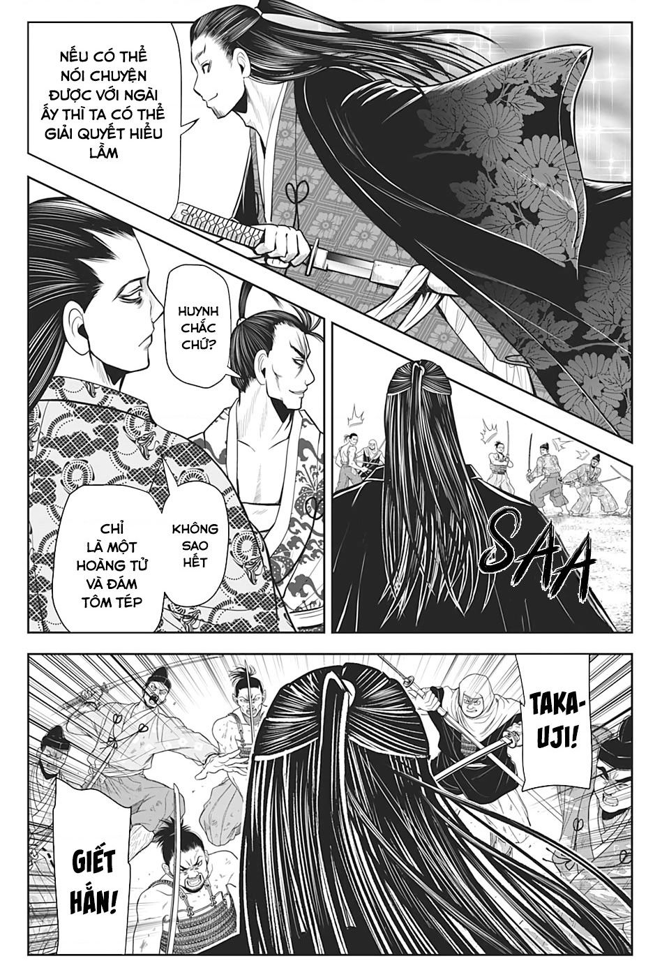 Thiếu Chủ Giỏi Chạy Trốn Chapter 15 - 12