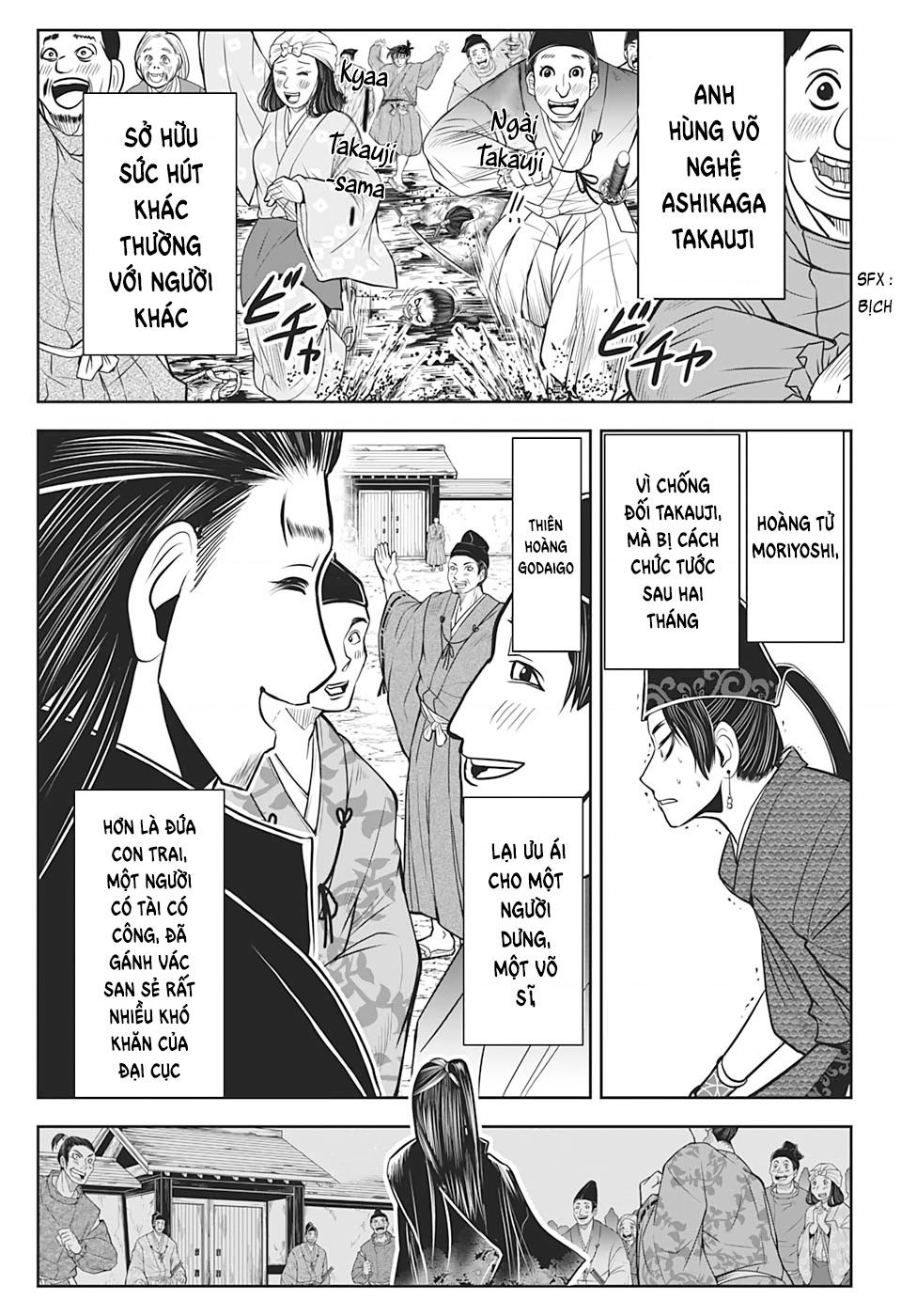 Thiếu Chủ Giỏi Chạy Trốn Chapter 15 - 18