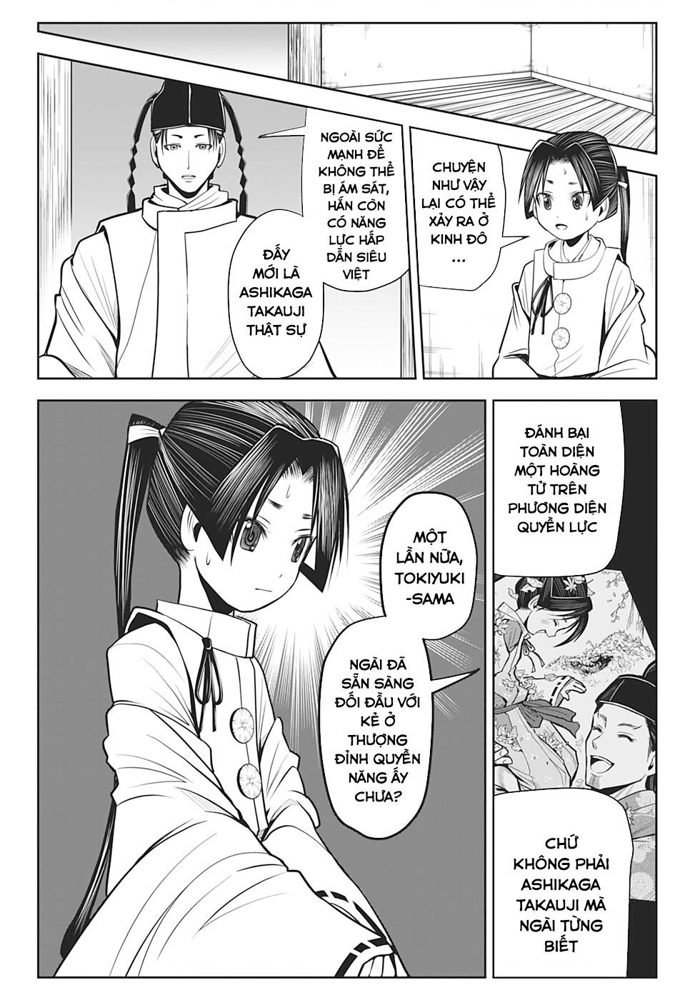 Thiếu Chủ Giỏi Chạy Trốn Chapter 15 - 20