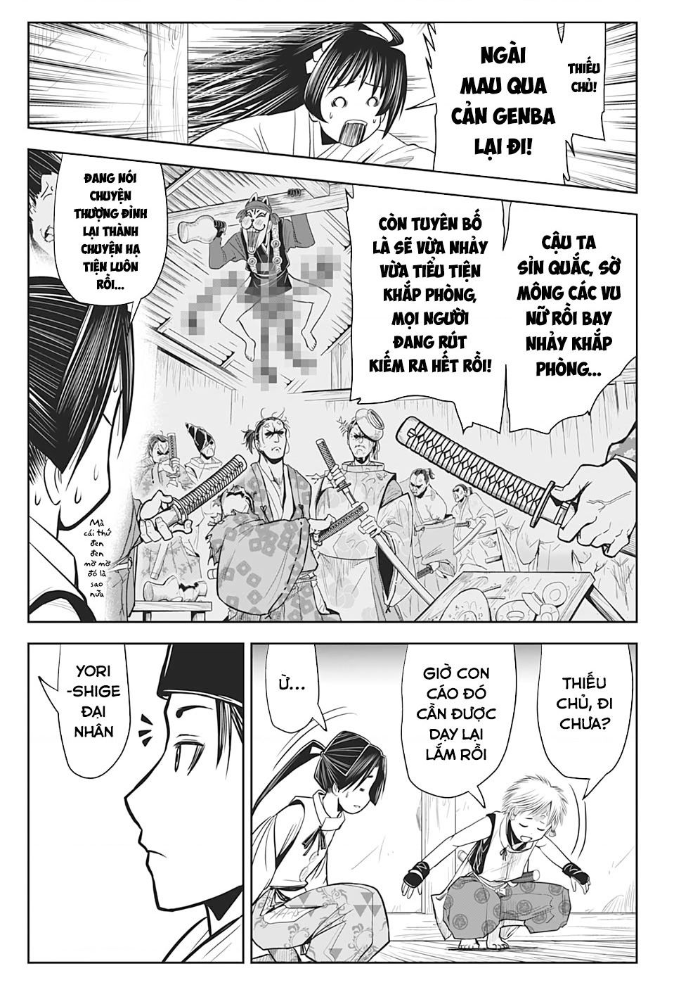Thiếu Chủ Giỏi Chạy Trốn Chapter 15 - 21