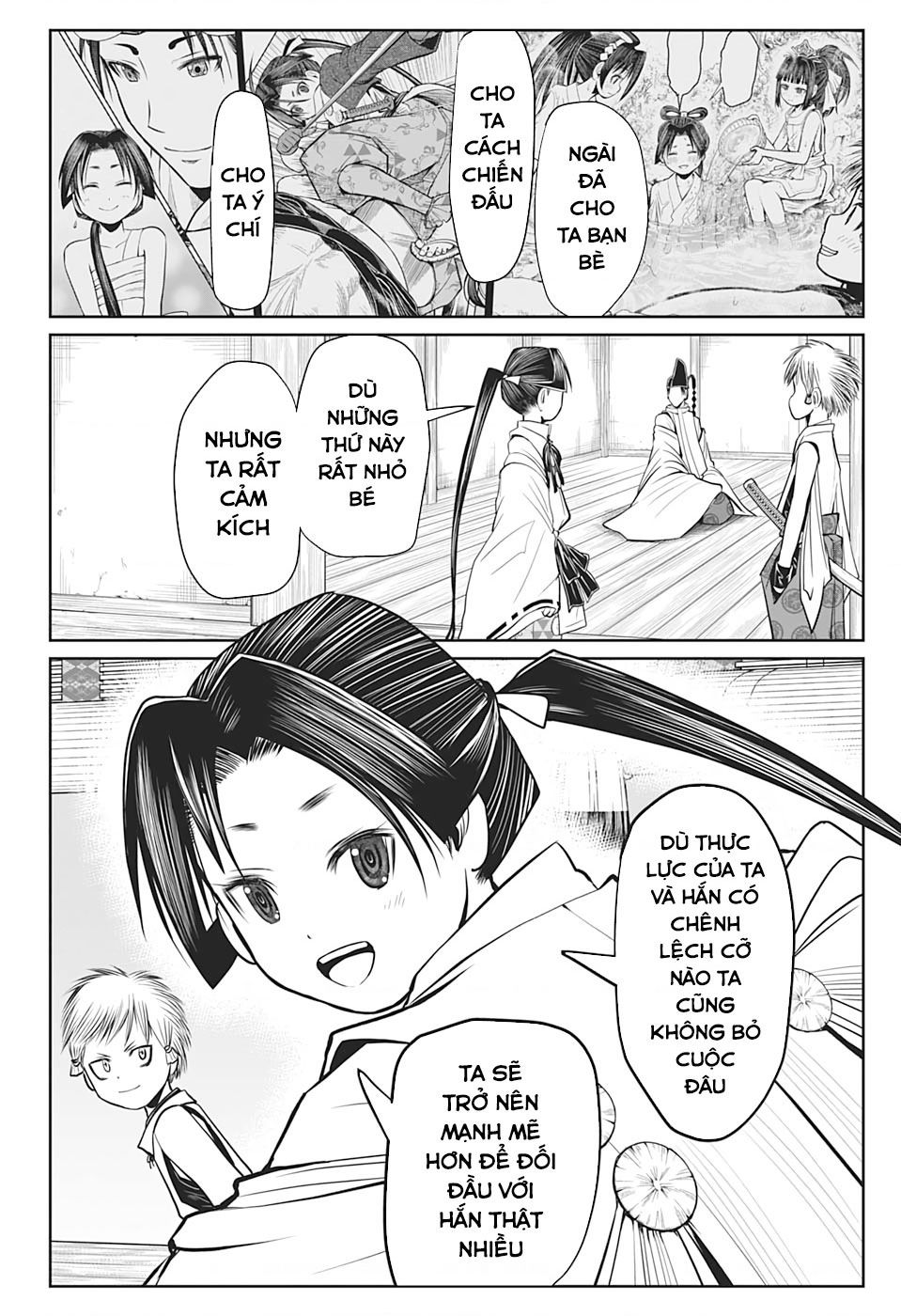 Thiếu Chủ Giỏi Chạy Trốn Chapter 15 - 22