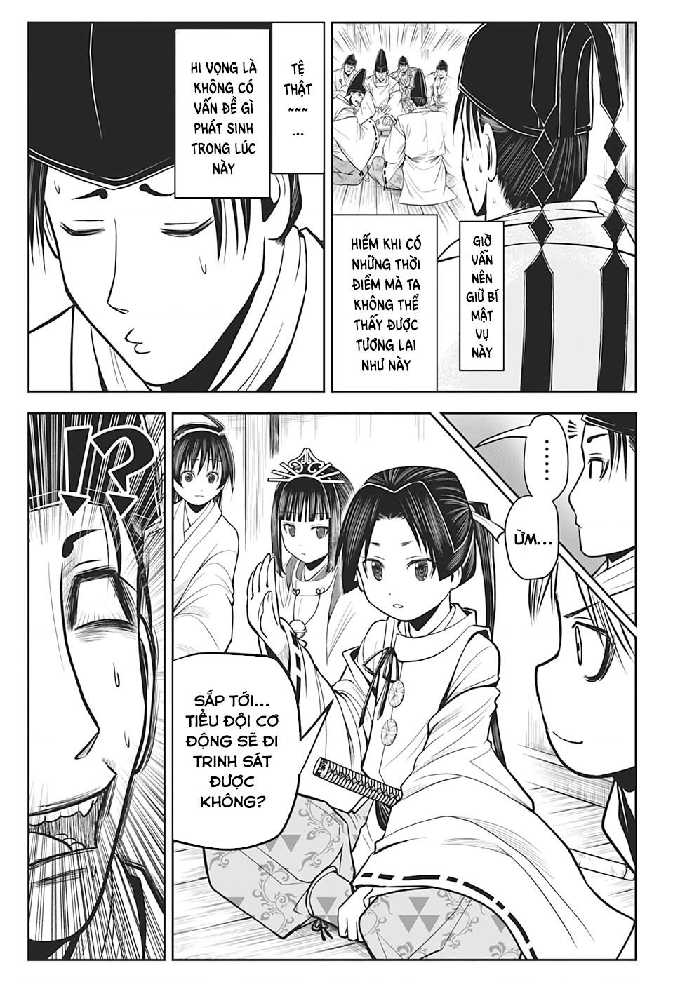 Thiếu Chủ Giỏi Chạy Trốn Chapter 16 - 8