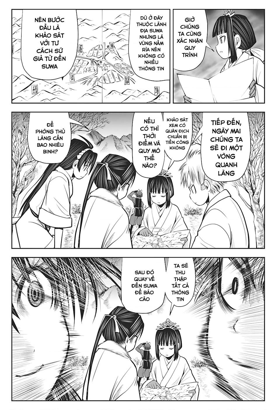 Thiếu Chủ Giỏi Chạy Trốn Chapter 16 - 18