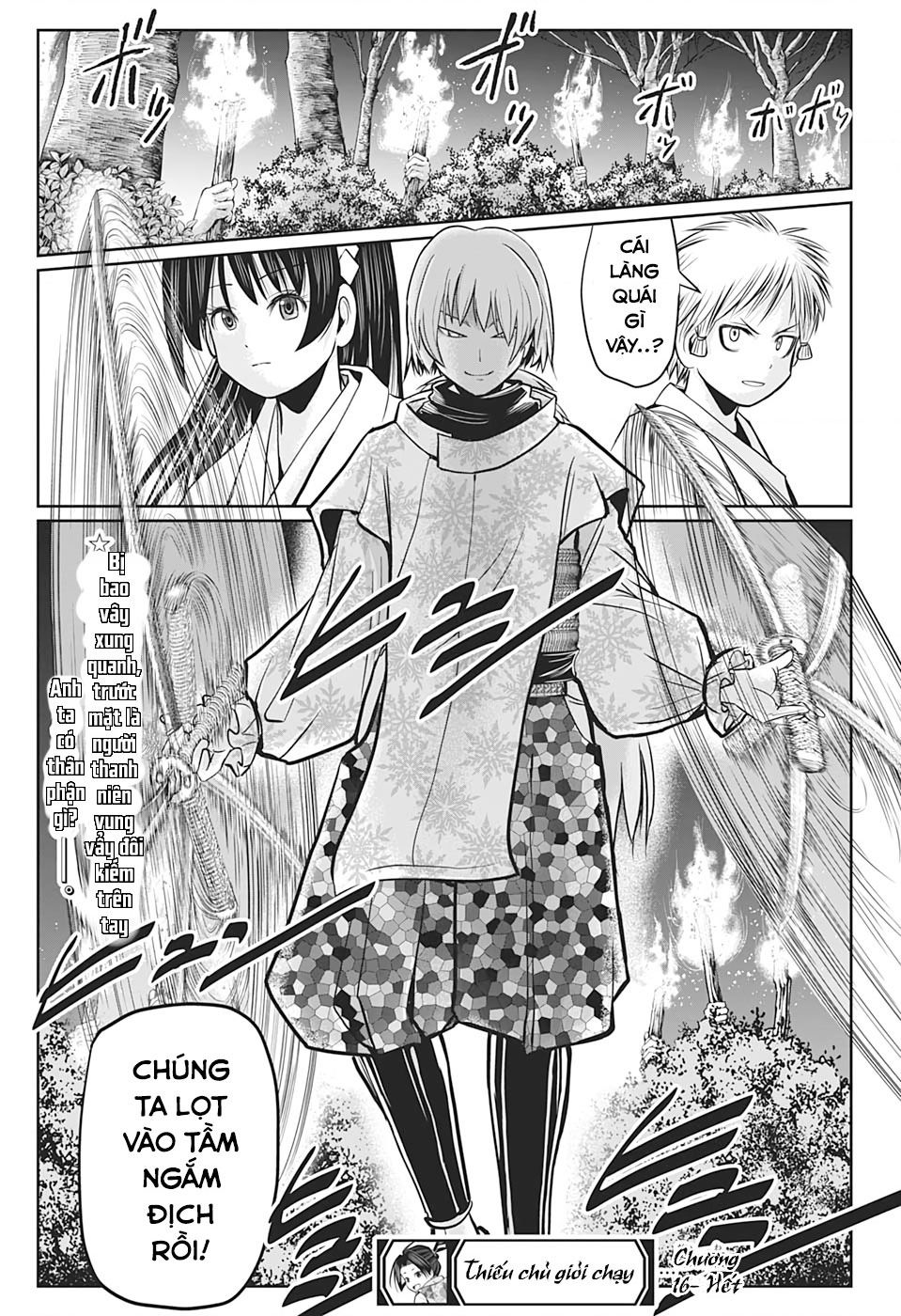 Thiếu Chủ Giỏi Chạy Trốn Chapter  16 - 20