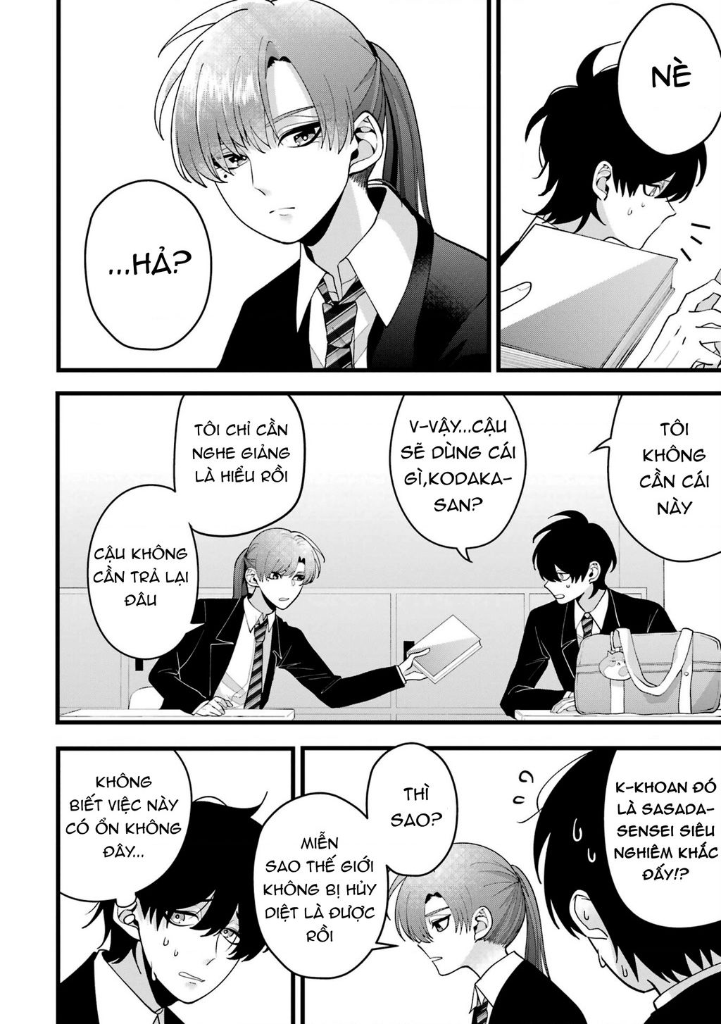 Cậu Có Thể Kết Hôn Với Tôi Nhưng Vẫn Sẵn Sàng Cho Việc Ly Hôn Được Không? Chapter  4.5 - 3