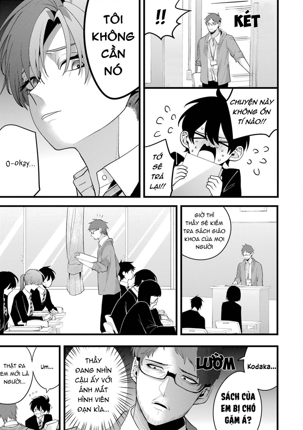 Cậu Có Thể Kết Hôn Với Tôi Nhưng Vẫn Sẵn Sàng Cho Việc Ly Hôn Được Không? Chapter 4.5 - 4