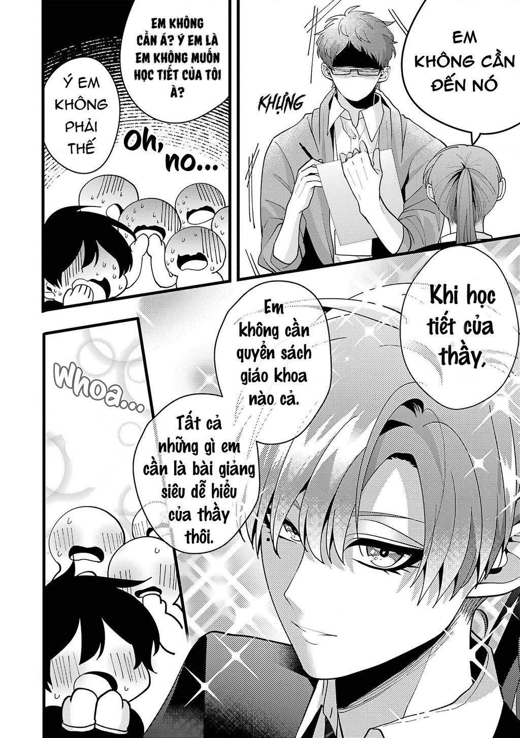 Cậu Có Thể Kết Hôn Với Tôi Nhưng Vẫn Sẵn Sàng Cho Việc Ly Hôn Được Không? Chapter  4.5 - 5