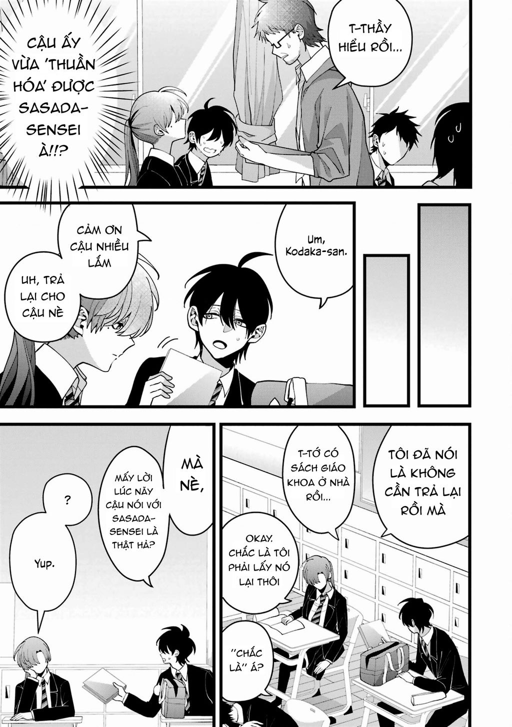 Cậu Có Thể Kết Hôn Với Tôi Nhưng Vẫn Sẵn Sàng Cho Việc Ly Hôn Được Không? Chapter 4.5 - 6