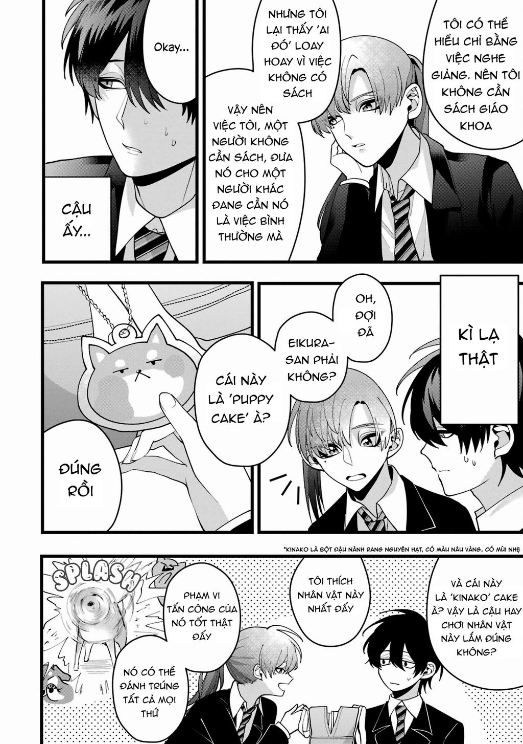 Cậu Có Thể Kết Hôn Với Tôi Nhưng Vẫn Sẵn Sàng Cho Việc Ly Hôn Được Không? Chapter 4.5 - 7