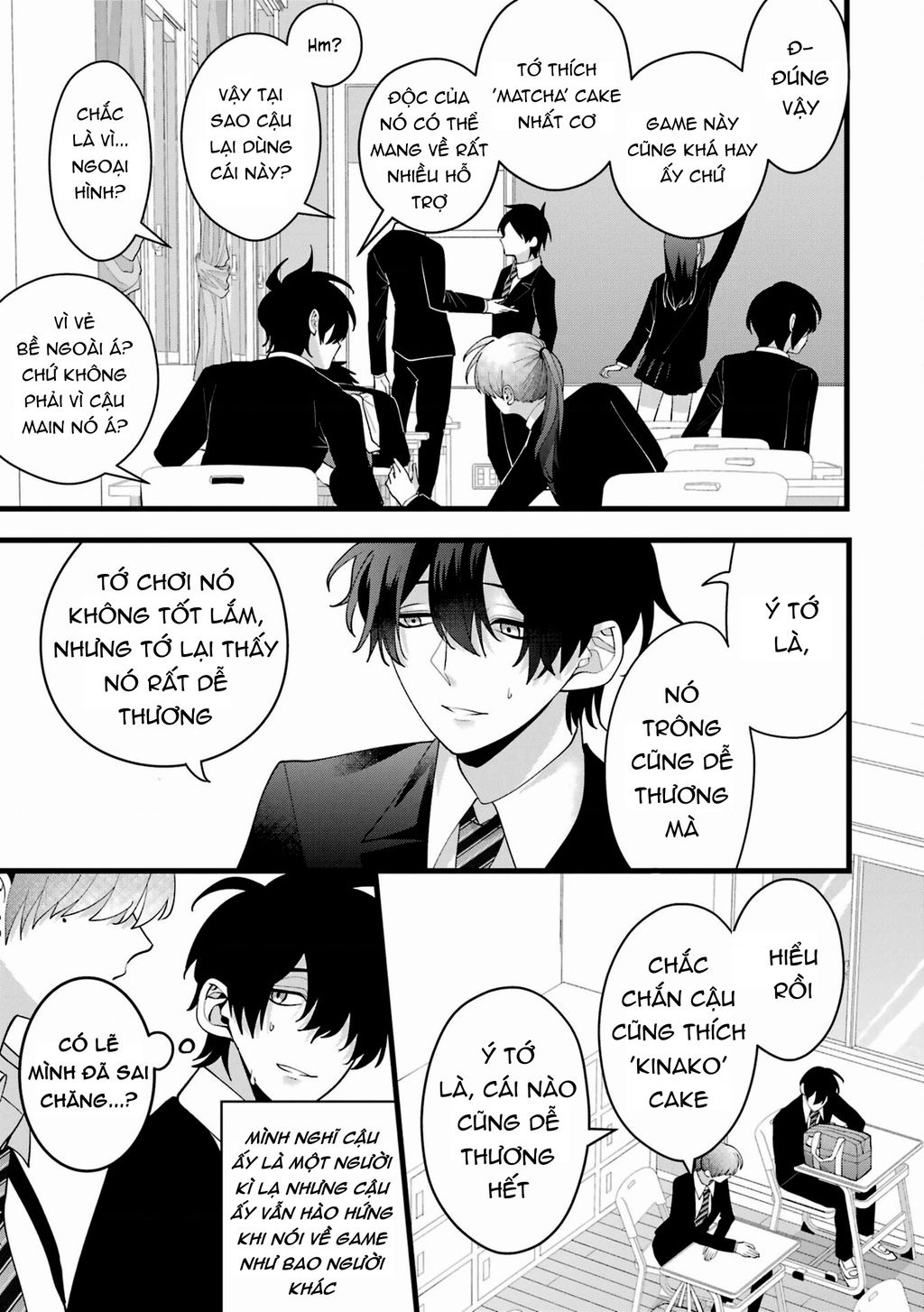 Cậu Có Thể Kết Hôn Với Tôi Nhưng Vẫn Sẵn Sàng Cho Việc Ly Hôn Được Không? Chapter  4.5 - 8