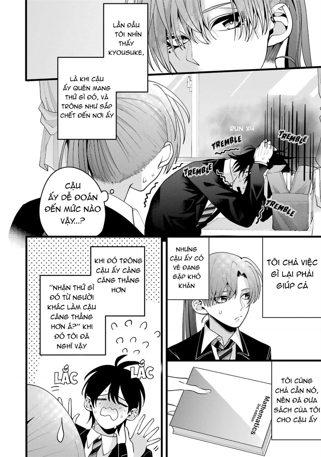 Cậu Có Thể Kết Hôn Với Tôi Nhưng Vẫn Sẵn Sàng Cho Việc Ly Hôn Được Không? Chapter  4.5 - 9