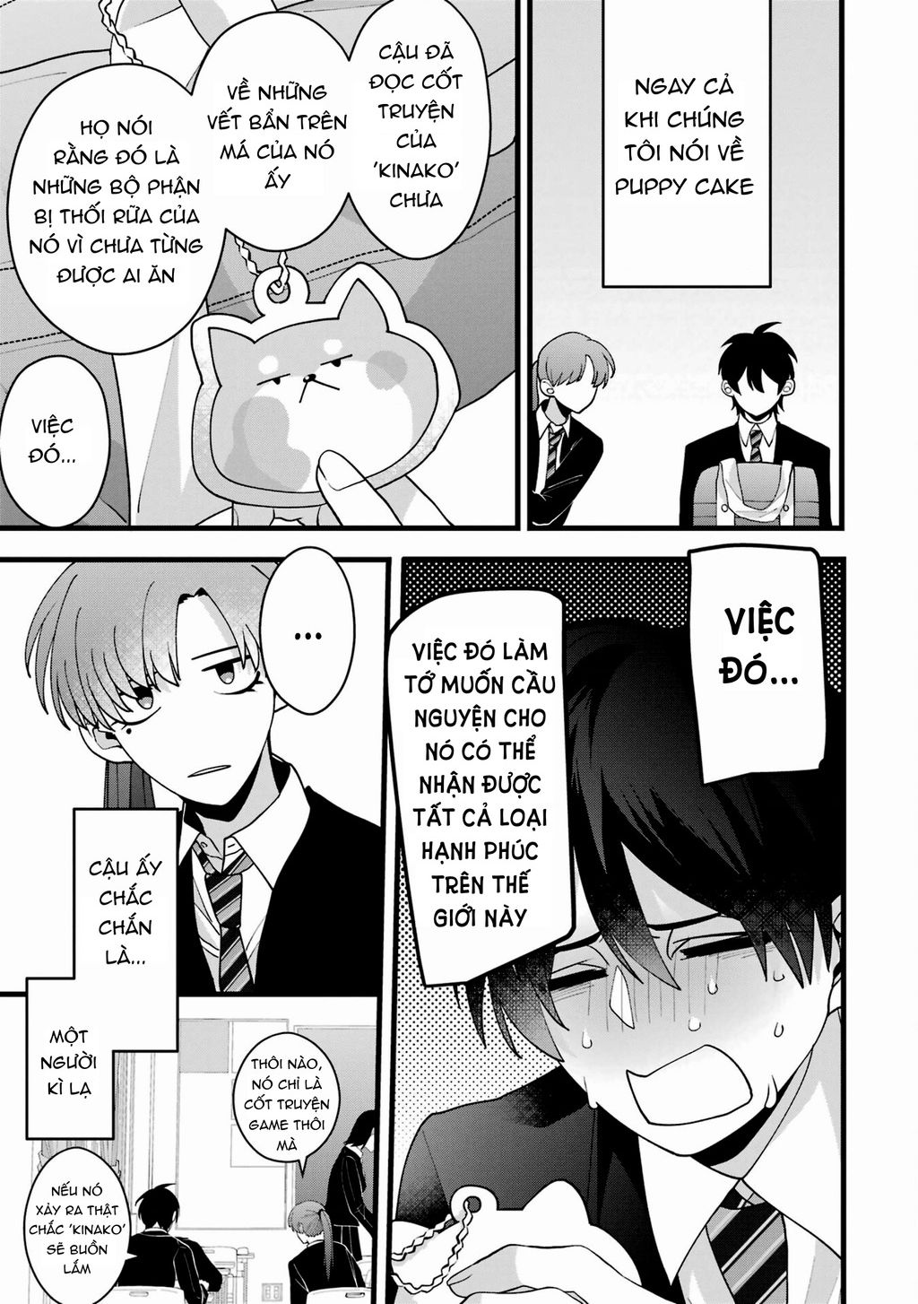 Cậu Có Thể Kết Hôn Với Tôi Nhưng Vẫn Sẵn Sàng Cho Việc Ly Hôn Được Không? Chapter  4.5 - 10