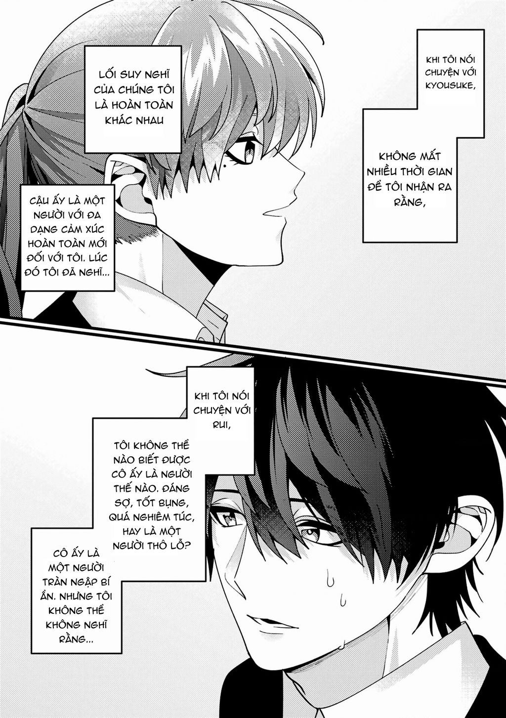 Cậu Có Thể Kết Hôn Với Tôi Nhưng Vẫn Sẵn Sàng Cho Việc Ly Hôn Được Không? Chapter 4.5 - 11