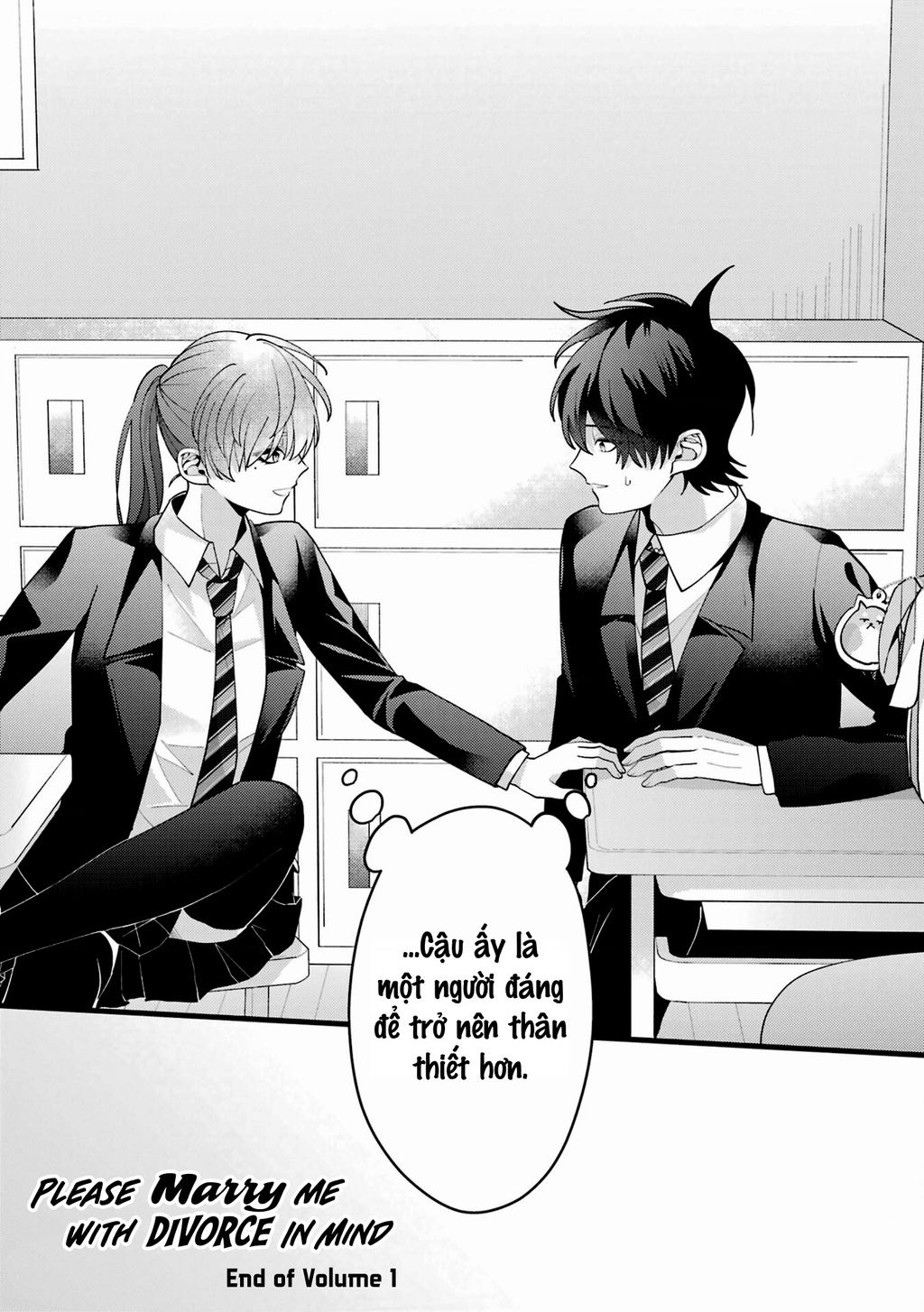 Cậu Có Thể Kết Hôn Với Tôi Nhưng Vẫn Sẵn Sàng Cho Việc Ly Hôn Được Không? Chapter 4.5 - 12