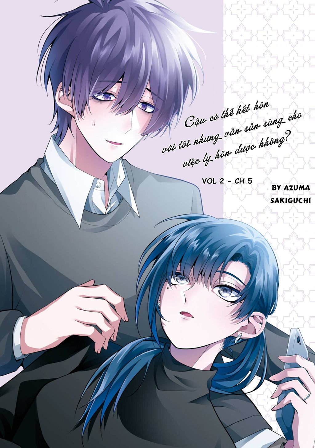 Cậu Có Thể Kết Hôn Với Tôi Nhưng Vẫn Sẵn Sàng Cho Việc Ly Hôn Được Không? Chapter 5 - 2