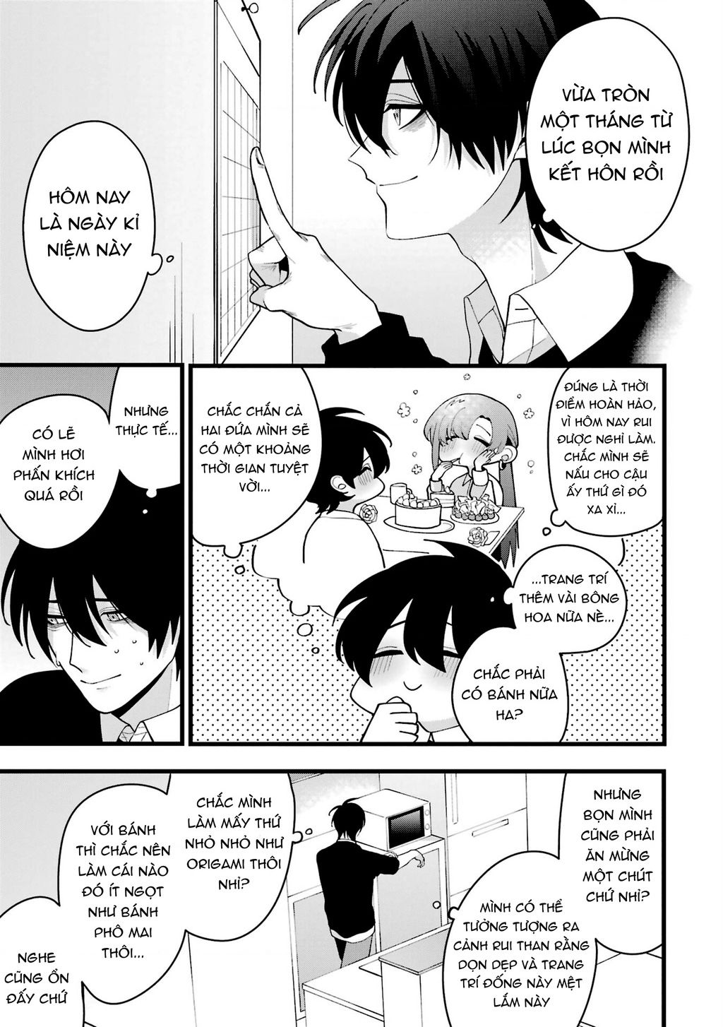 Cậu Có Thể Kết Hôn Với Tôi Nhưng Vẫn Sẵn Sàng Cho Việc Ly Hôn Được Không? Chapter 5 - 3
