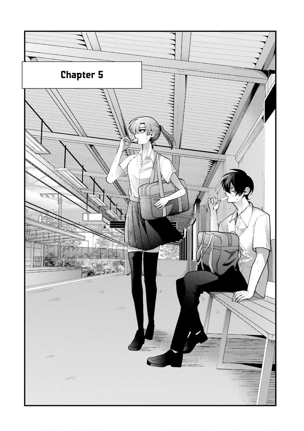 Cậu Có Thể Kết Hôn Với Tôi Nhưng Vẫn Sẵn Sàng Cho Việc Ly Hôn Được Không? Chapter 5 - 4