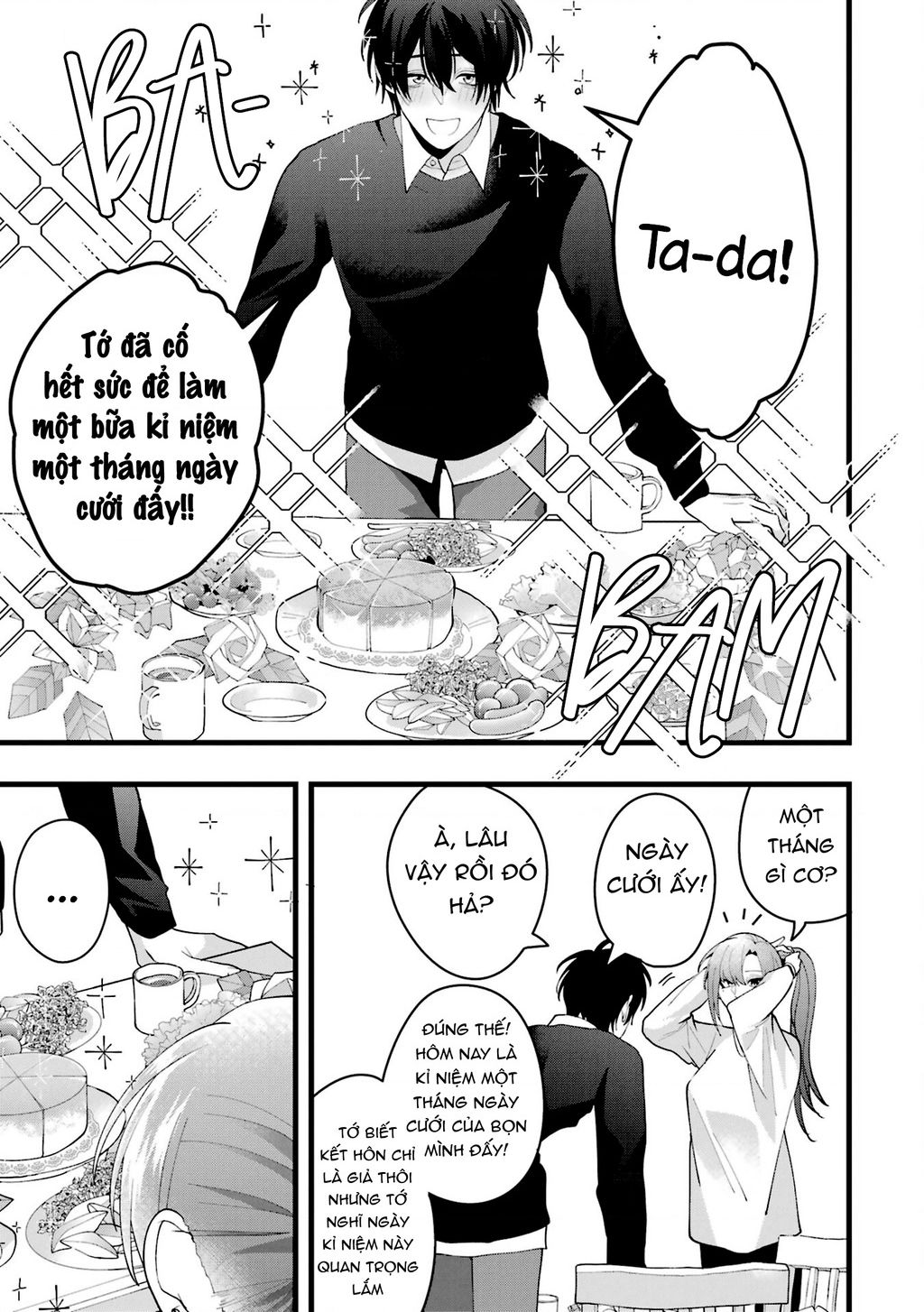 Cậu Có Thể Kết Hôn Với Tôi Nhưng Vẫn Sẵn Sàng Cho Việc Ly Hôn Được Không? Chapter 5 - 5