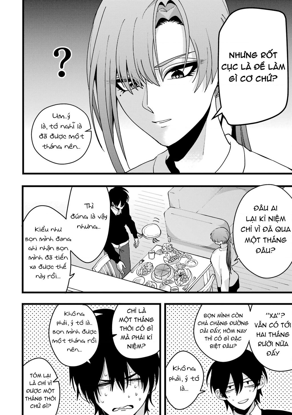 Cậu Có Thể Kết Hôn Với Tôi Nhưng Vẫn Sẵn Sàng Cho Việc Ly Hôn Được Không? Chapter  5 - 6