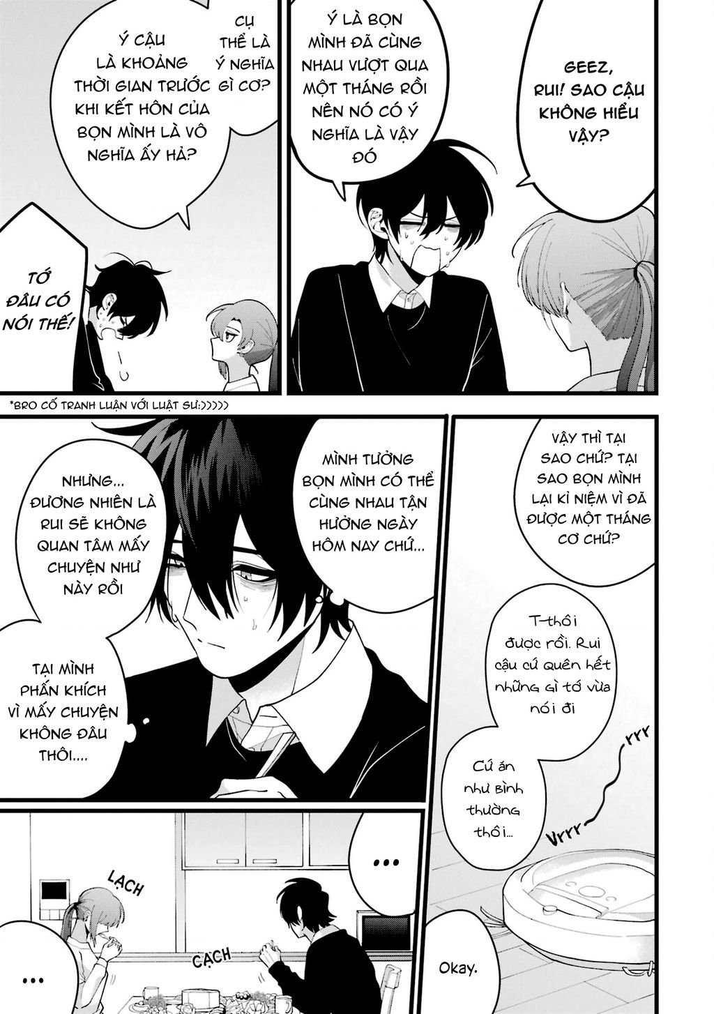 Cậu Có Thể Kết Hôn Với Tôi Nhưng Vẫn Sẵn Sàng Cho Việc Ly Hôn Được Không? Chapter  5 - 7