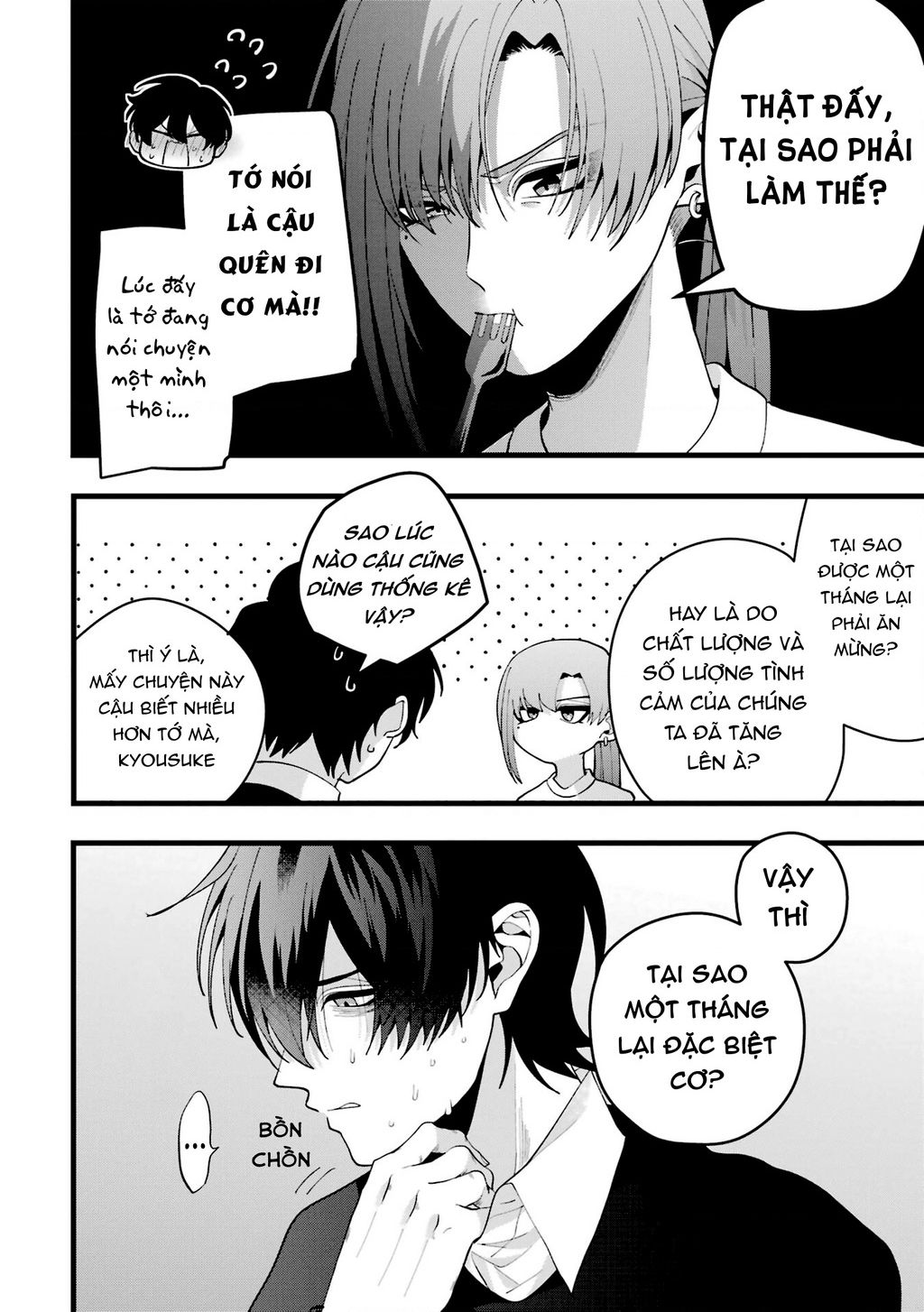 Cậu Có Thể Kết Hôn Với Tôi Nhưng Vẫn Sẵn Sàng Cho Việc Ly Hôn Được Không? Chapter 5 - 8