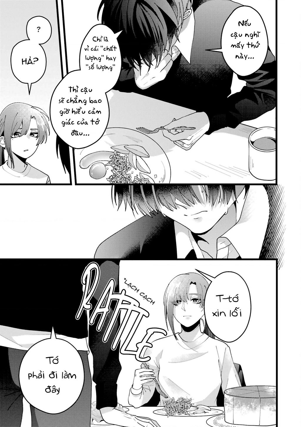Cậu Có Thể Kết Hôn Với Tôi Nhưng Vẫn Sẵn Sàng Cho Việc Ly Hôn Được Không? Chapter 5 - 9