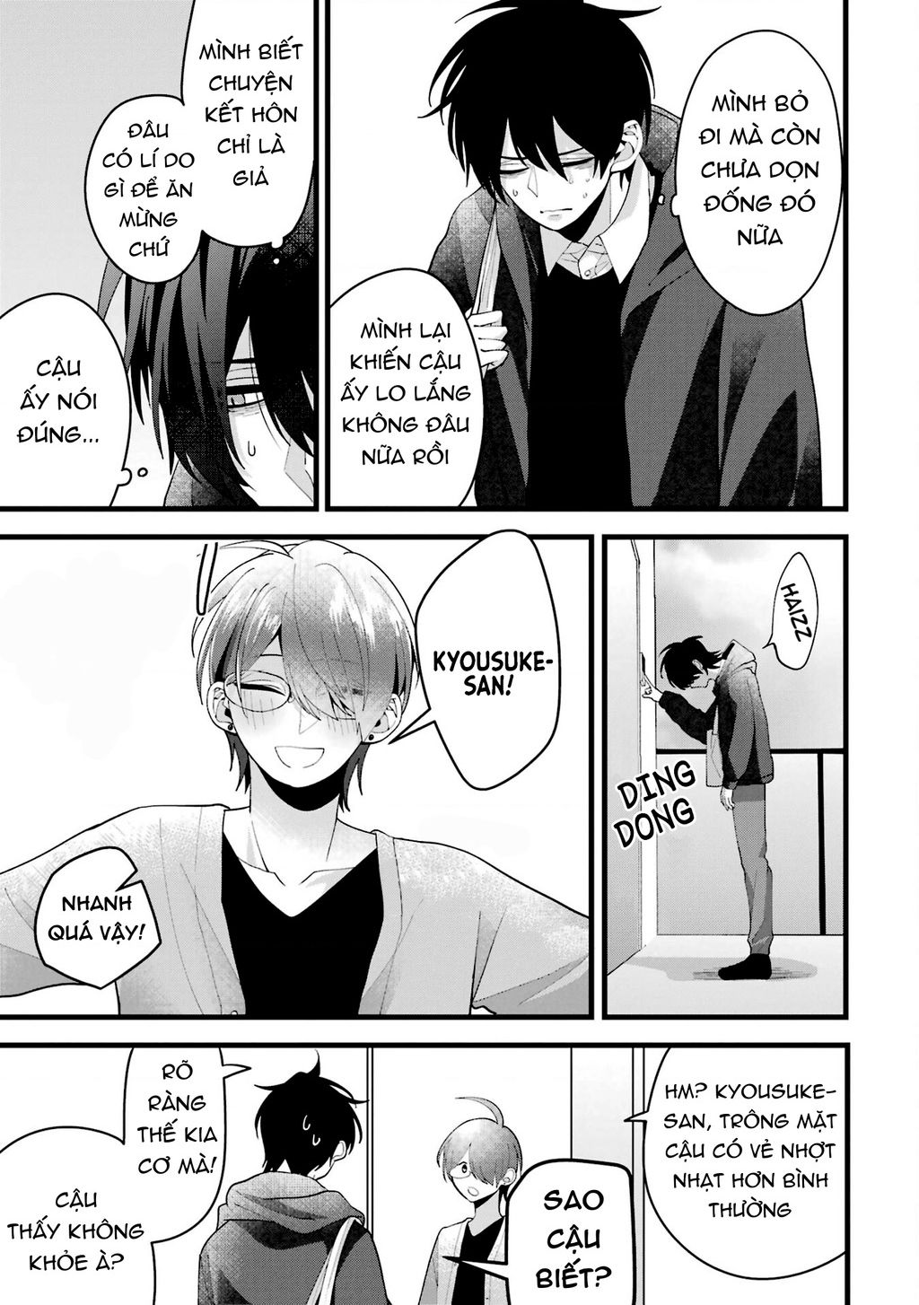 Cậu Có Thể Kết Hôn Với Tôi Nhưng Vẫn Sẵn Sàng Cho Việc Ly Hôn Được Không? Chapter  5 - 11