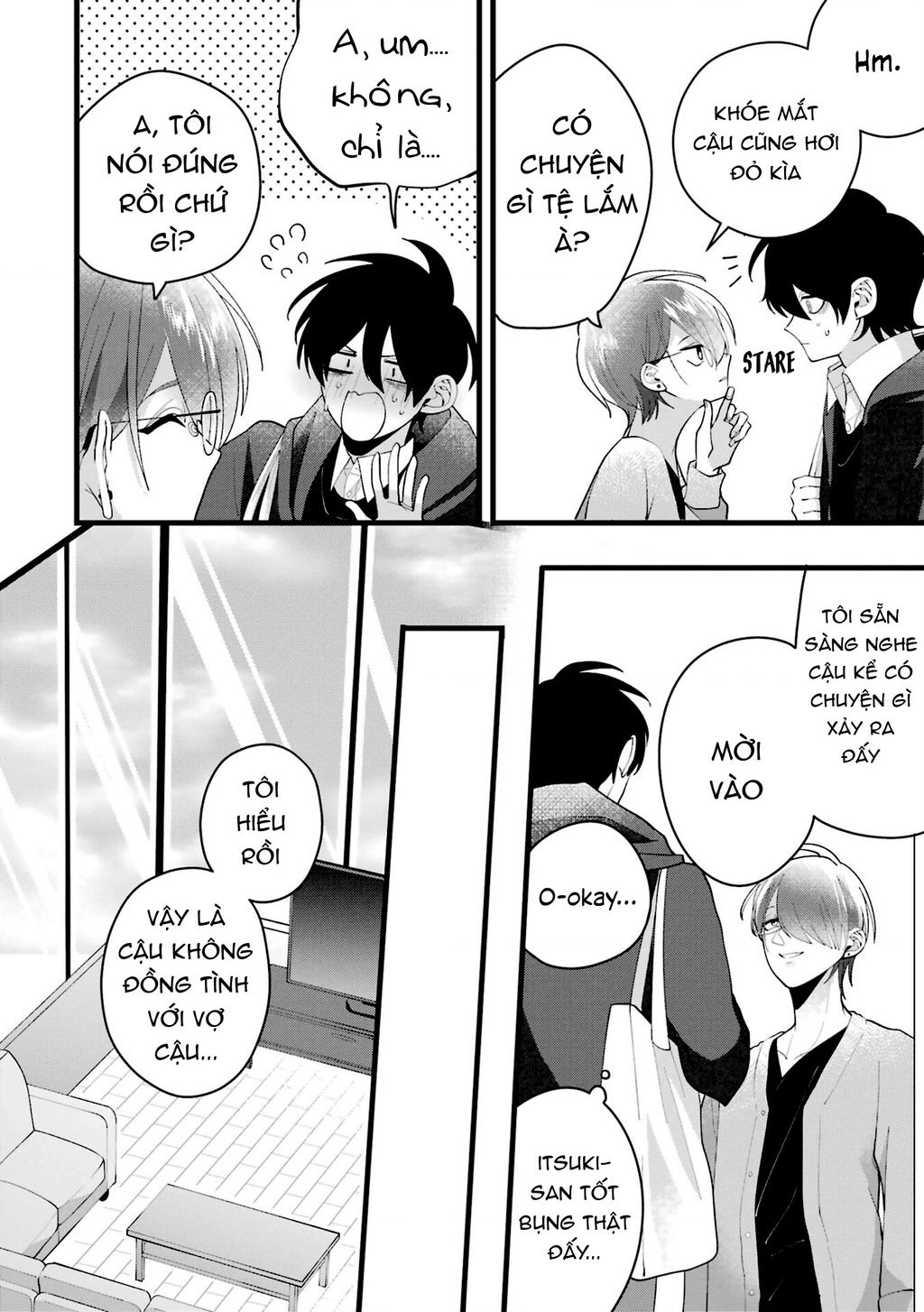 Cậu Có Thể Kết Hôn Với Tôi Nhưng Vẫn Sẵn Sàng Cho Việc Ly Hôn Được Không? Chapter  5 - 12