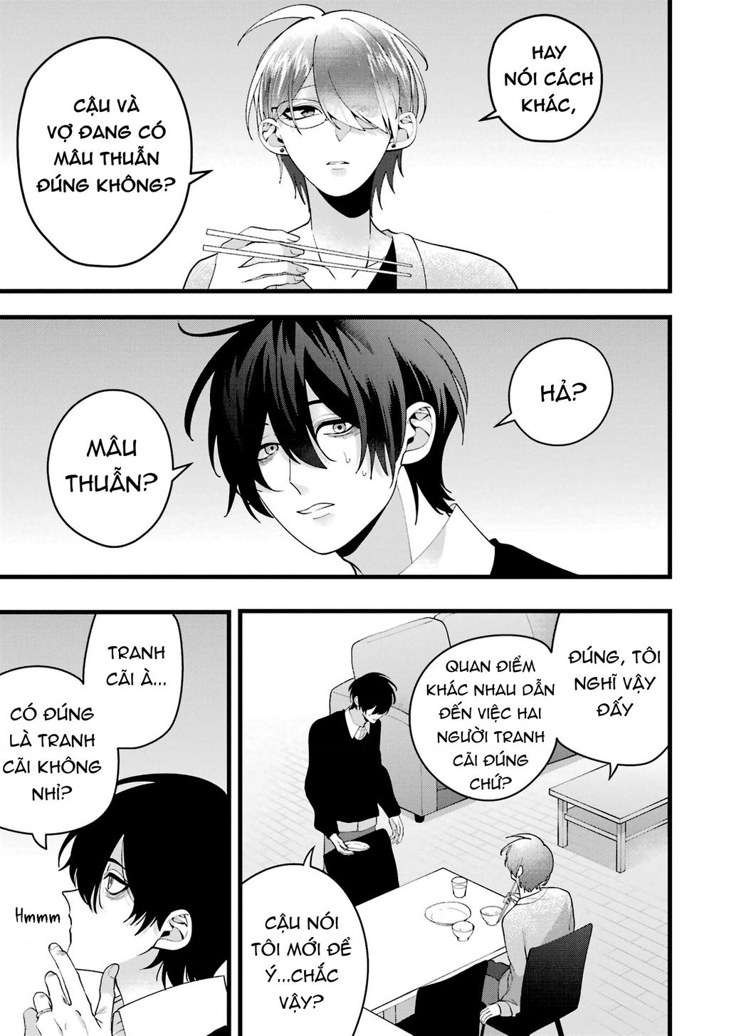 Cậu Có Thể Kết Hôn Với Tôi Nhưng Vẫn Sẵn Sàng Cho Việc Ly Hôn Được Không? Chapter 5 - 13