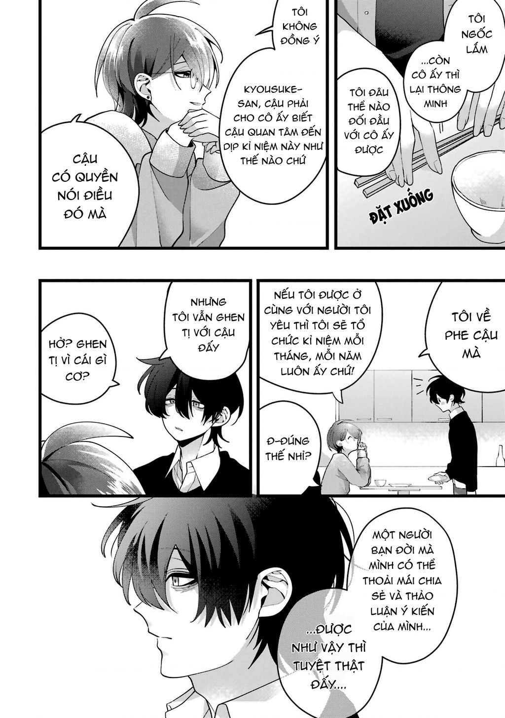 Cậu Có Thể Kết Hôn Với Tôi Nhưng Vẫn Sẵn Sàng Cho Việc Ly Hôn Được Không? Chapter 5 - 14