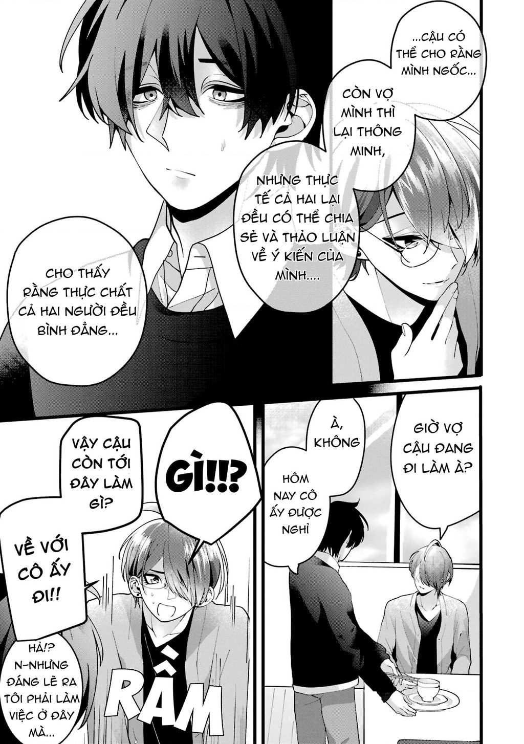 Cậu Có Thể Kết Hôn Với Tôi Nhưng Vẫn Sẵn Sàng Cho Việc Ly Hôn Được Không? Chapter 5 - 15