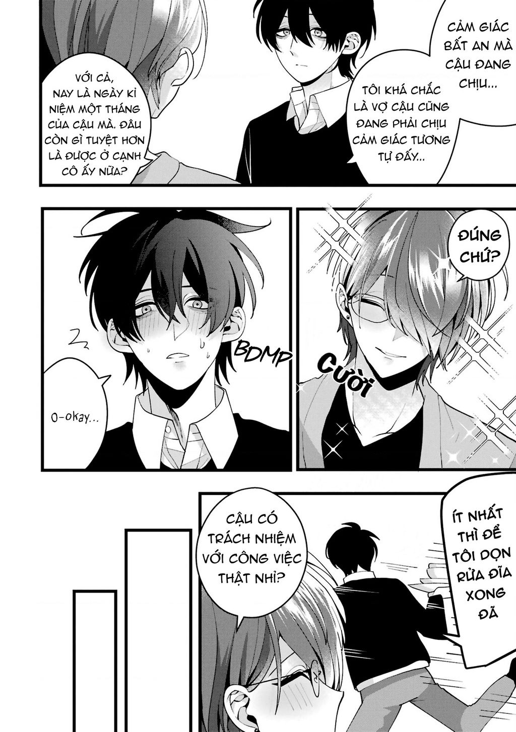 Cậu Có Thể Kết Hôn Với Tôi Nhưng Vẫn Sẵn Sàng Cho Việc Ly Hôn Được Không? Chapter  5 - 16
