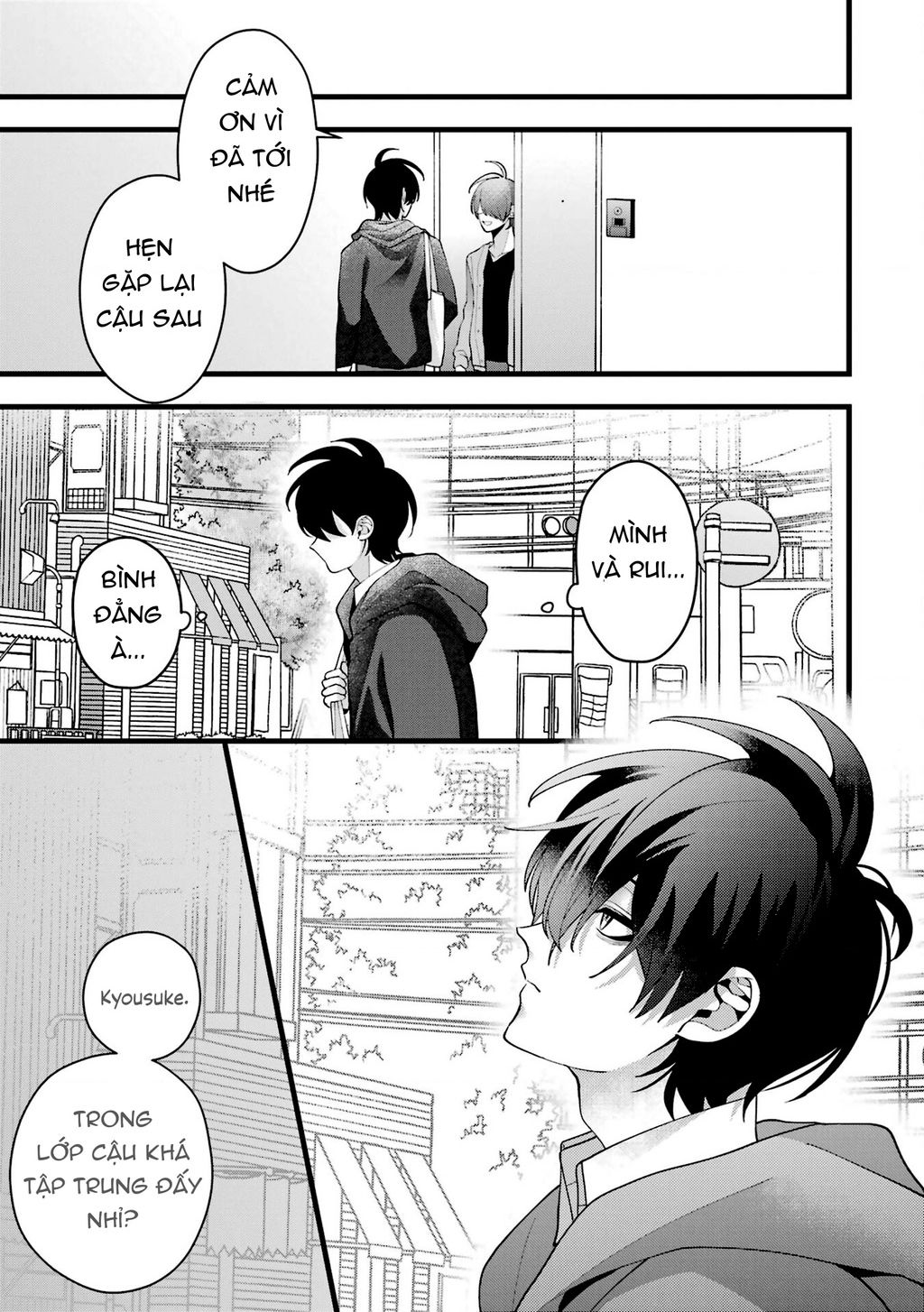 Cậu Có Thể Kết Hôn Với Tôi Nhưng Vẫn Sẵn Sàng Cho Việc Ly Hôn Được Không? Chapter  5 - 17