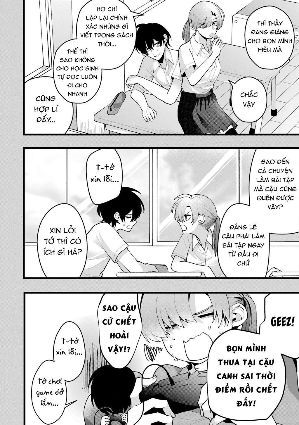 Cậu Có Thể Kết Hôn Với Tôi Nhưng Vẫn Sẵn Sàng Cho Việc Ly Hôn Được Không? Chapter 5 - 18