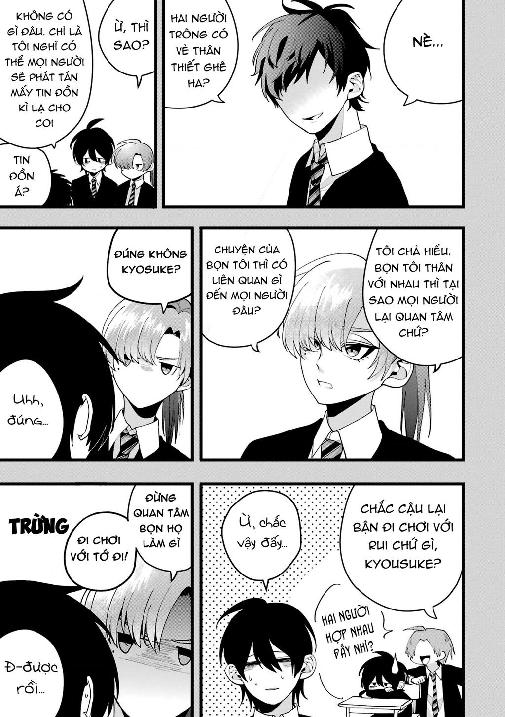 Cậu Có Thể Kết Hôn Với Tôi Nhưng Vẫn Sẵn Sàng Cho Việc Ly Hôn Được Không? Chapter  5 - 19