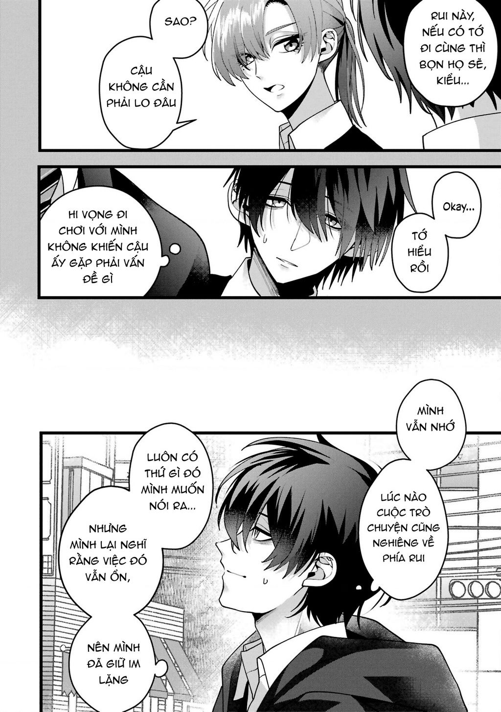 Cậu Có Thể Kết Hôn Với Tôi Nhưng Vẫn Sẵn Sàng Cho Việc Ly Hôn Được Không? Chapter  5 - 20