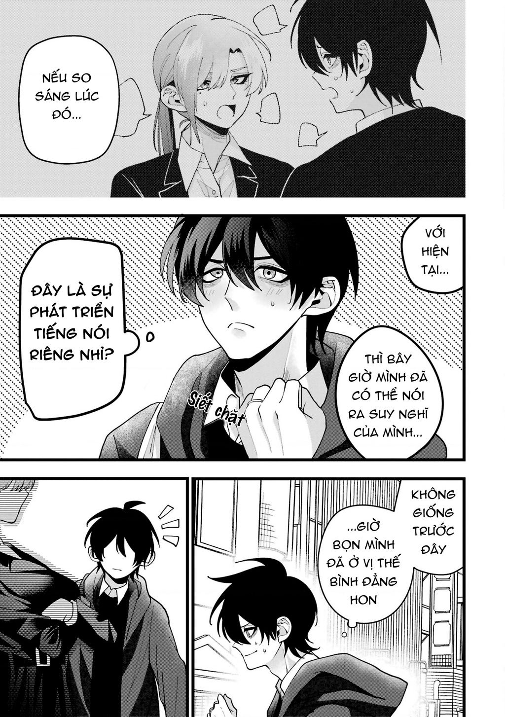 Cậu Có Thể Kết Hôn Với Tôi Nhưng Vẫn Sẵn Sàng Cho Việc Ly Hôn Được Không? Chapter 5 - 21