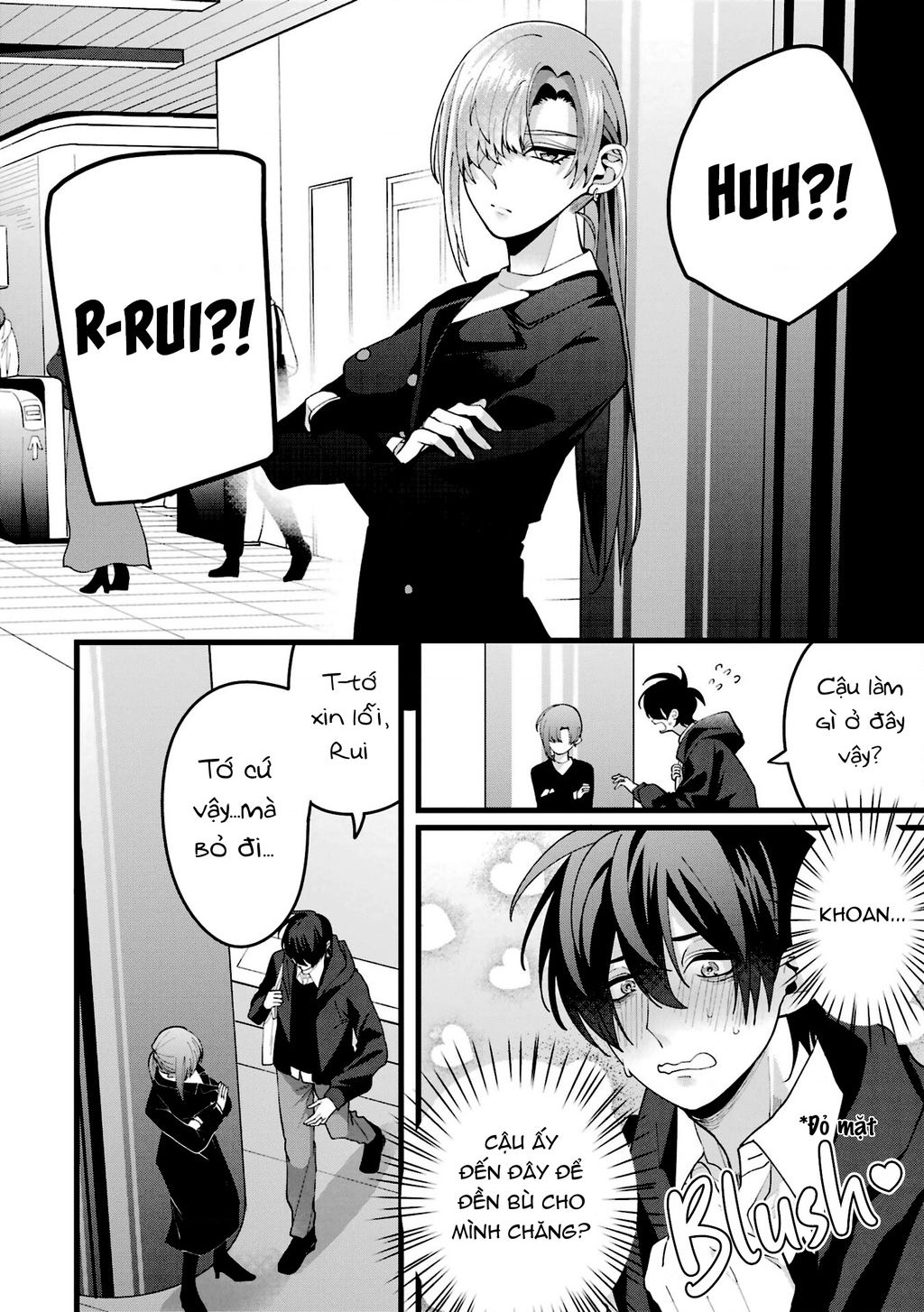 Cậu Có Thể Kết Hôn Với Tôi Nhưng Vẫn Sẵn Sàng Cho Việc Ly Hôn Được Không? Chapter  5 - 22