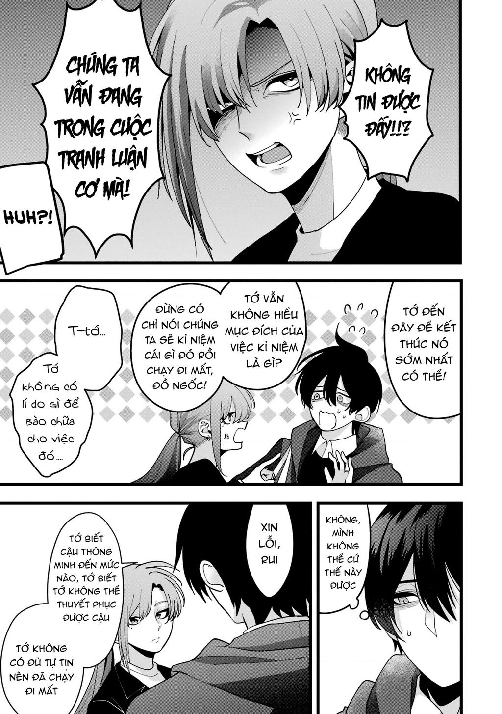 Cậu Có Thể Kết Hôn Với Tôi Nhưng Vẫn Sẵn Sàng Cho Việc Ly Hôn Được Không? Chapter 5 - 23