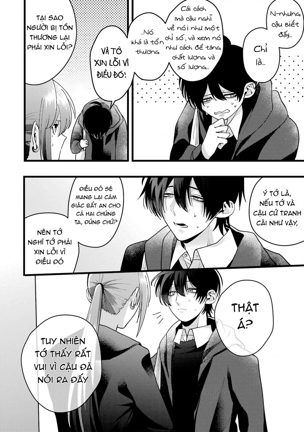 Cậu Có Thể Kết Hôn Với Tôi Nhưng Vẫn Sẵn Sàng Cho Việc Ly Hôn Được Không? Chapter  5 - 24