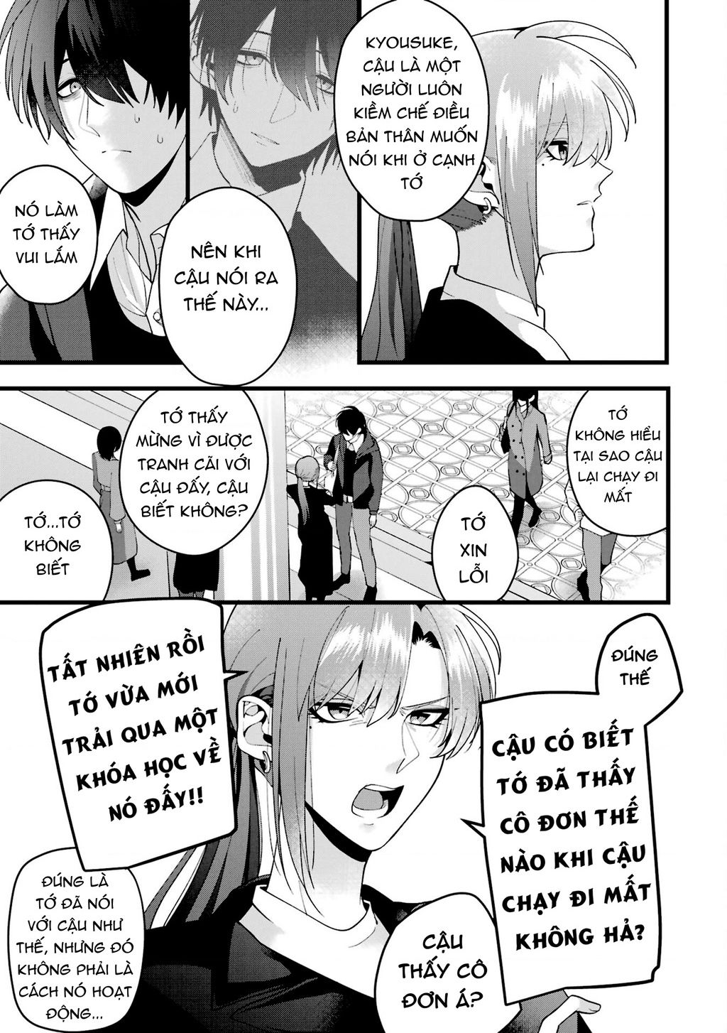 Cậu Có Thể Kết Hôn Với Tôi Nhưng Vẫn Sẵn Sàng Cho Việc Ly Hôn Được Không? Chapter 5 - 25