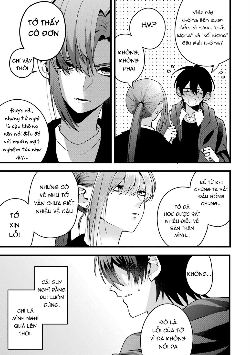 Cậu Có Thể Kết Hôn Với Tôi Nhưng Vẫn Sẵn Sàng Cho Việc Ly Hôn Được Không? Chapter  5 - 27